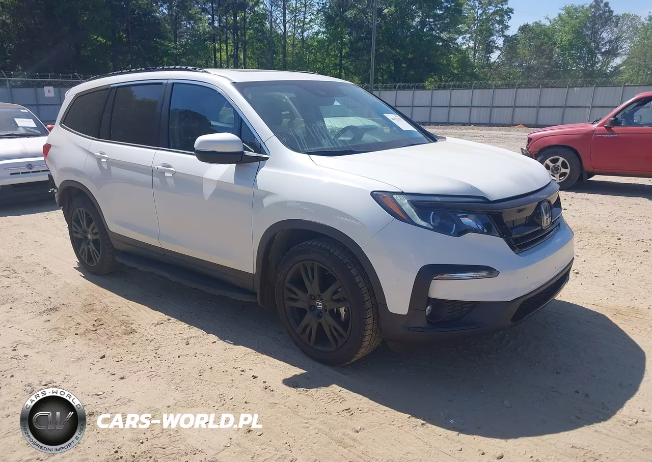 2021 Honda Pilot Awd Special Edition