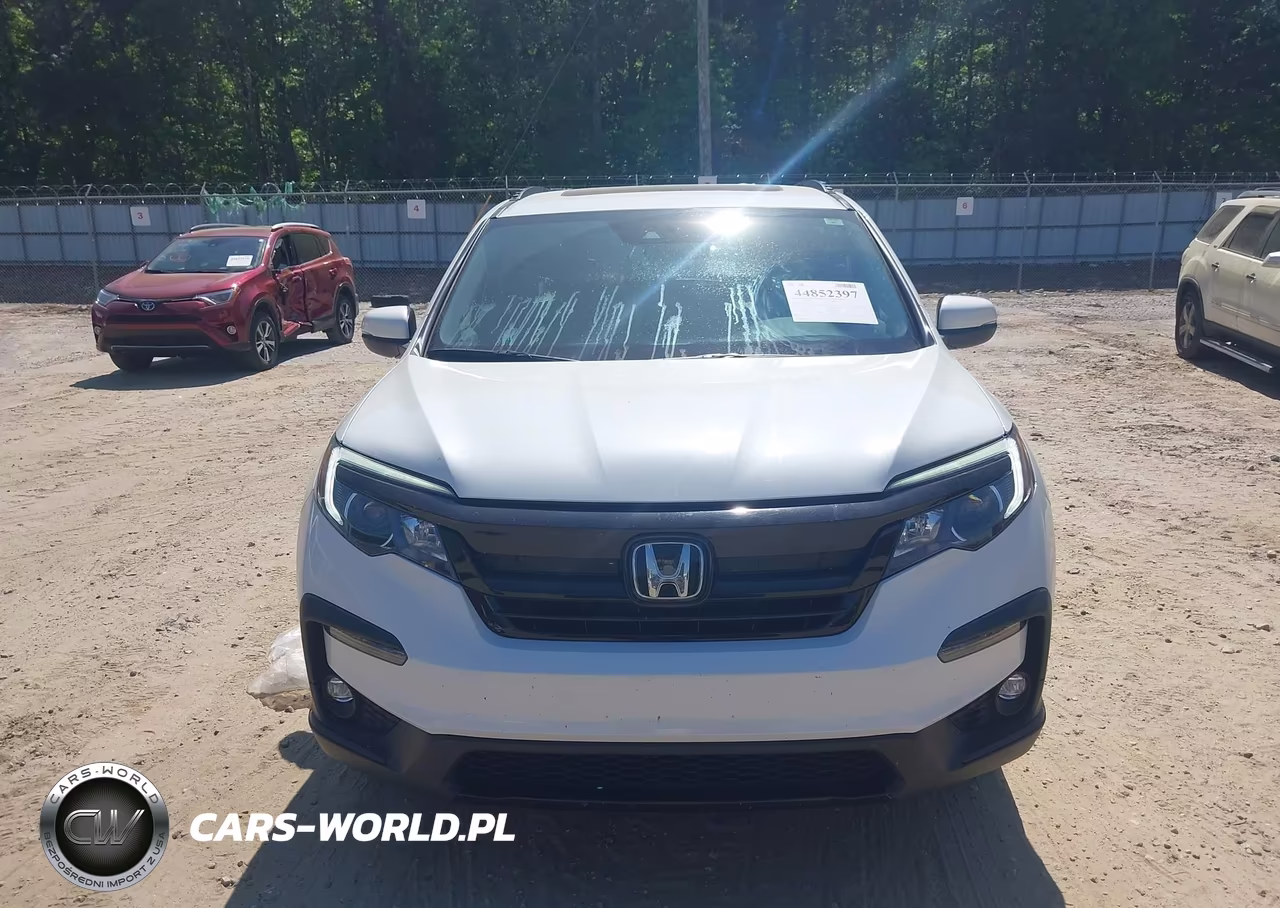 2021 Honda Pilot Awd Special Edition VIN:5FNYF6H27MB096081 - 13