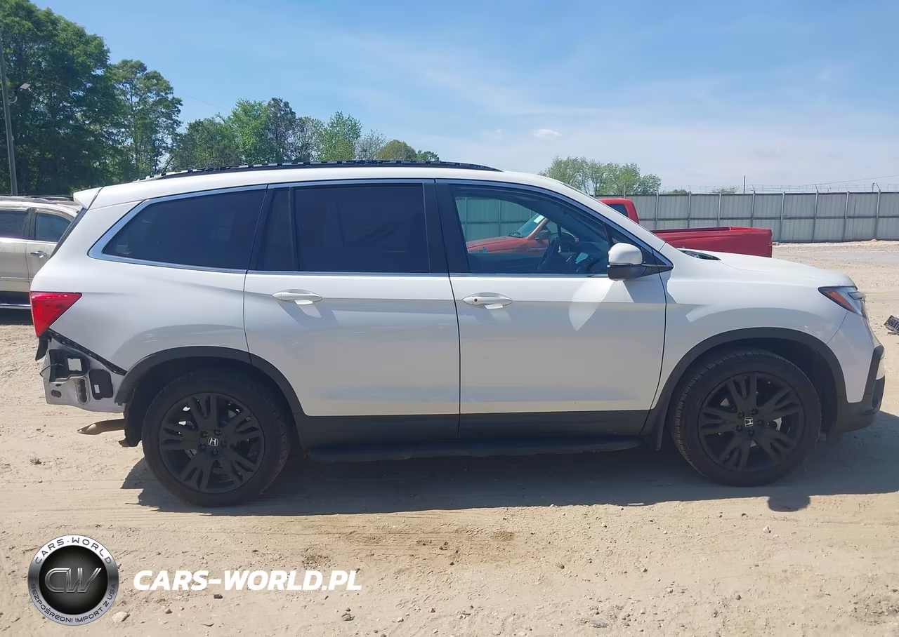 2021 Honda Pilot Awd Special Edition VIN:5FNYF6H27MB096081 - 14