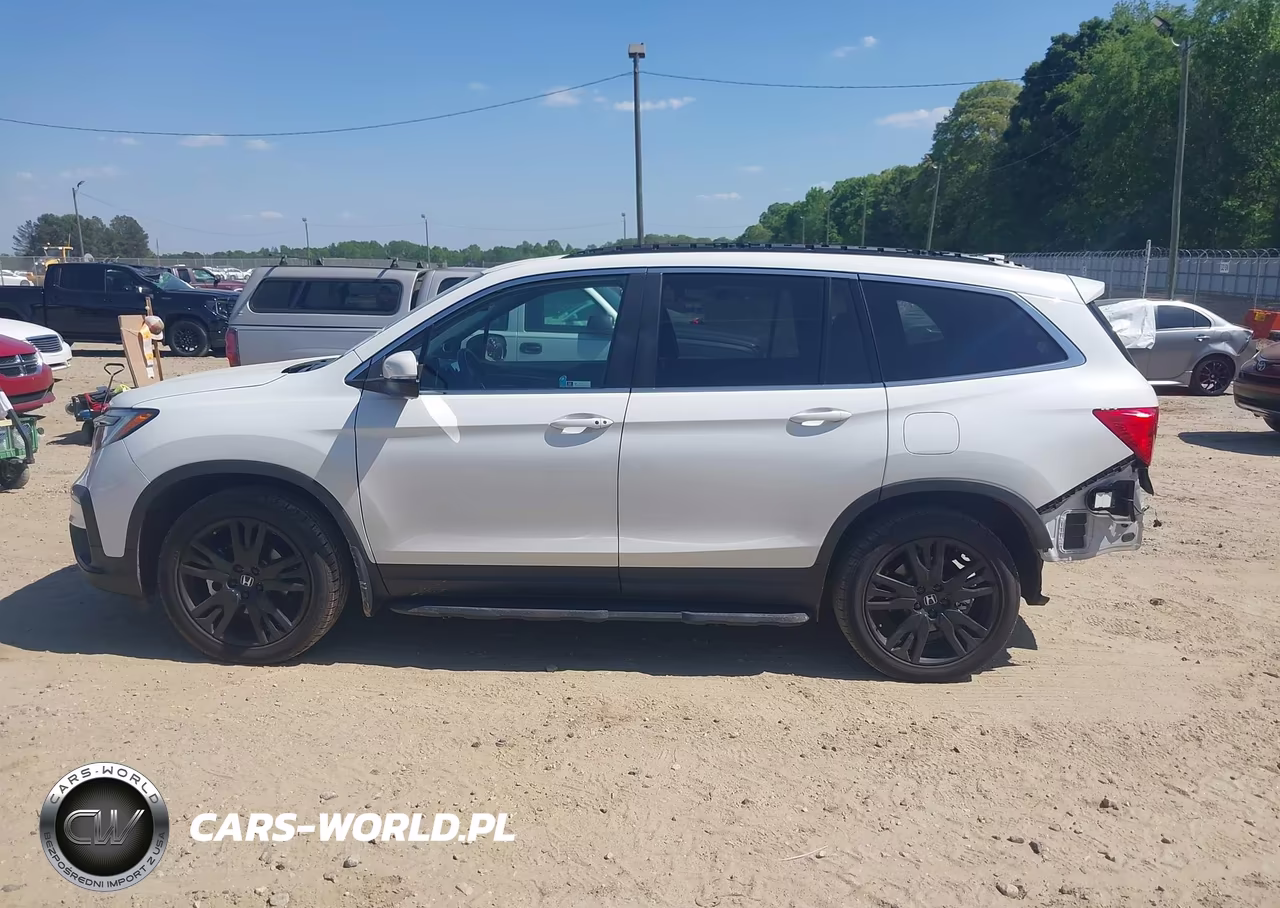 2021 Honda Pilot Awd Special Edition VIN:5FNYF6H27MB096081 - 15