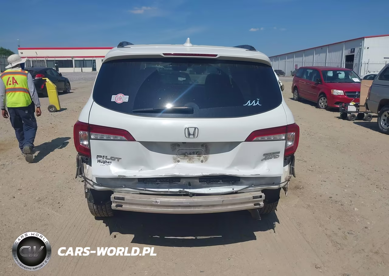 2021 Honda Pilot Awd Special Edition VIN:5FNYF6H27MB096081 - 17