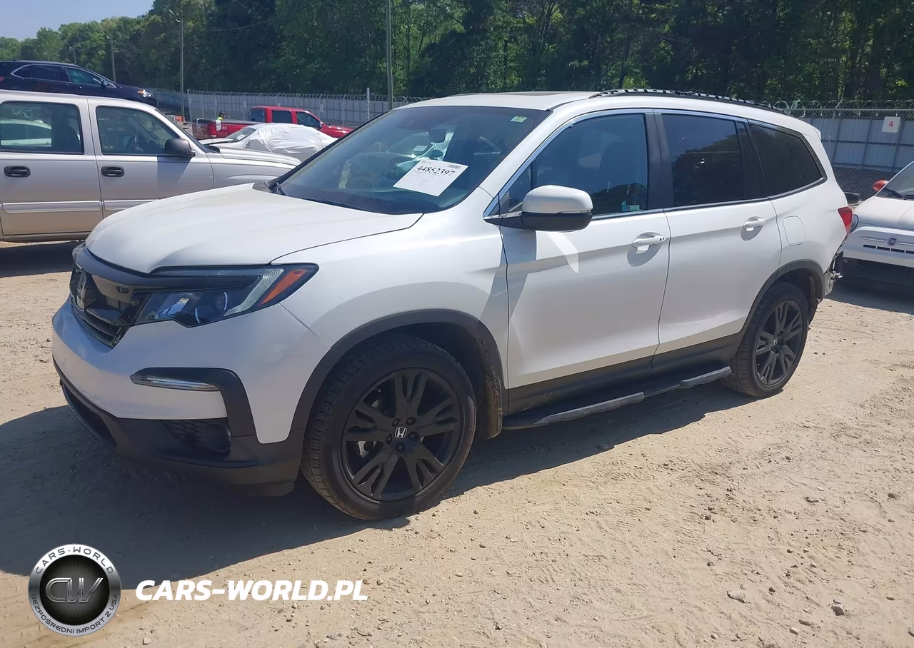 2021 Honda Pilot Awd Special Edition VIN:5FNYF6H27MB096081 - 2