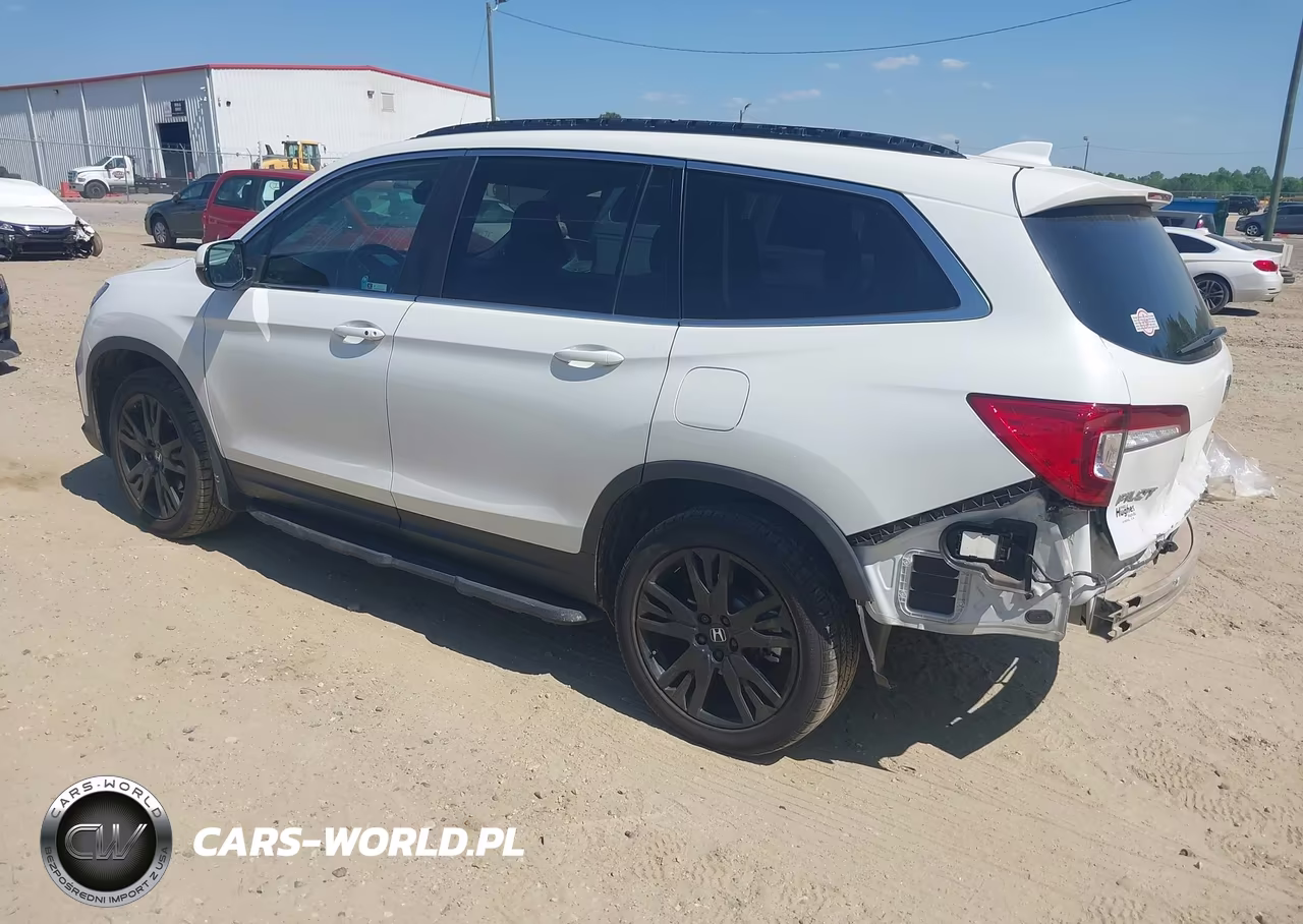 2021 Honda Pilot Awd Special Edition VIN:5FNYF6H27MB096081 - 3