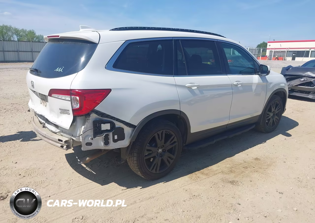 2021 Honda Pilot Awd Special Edition VIN:5FNYF6H27MB096081 - 4