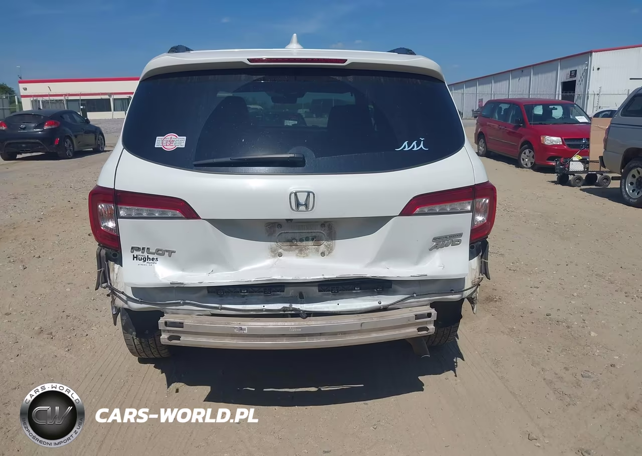 2021 Honda Pilot Awd Special Edition VIN:5FNYF6H27MB096081 - 6