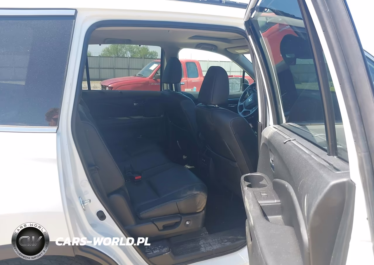 2021 Honda Pilot Awd Special Edition VIN:5FNYF6H27MB096081 - 8