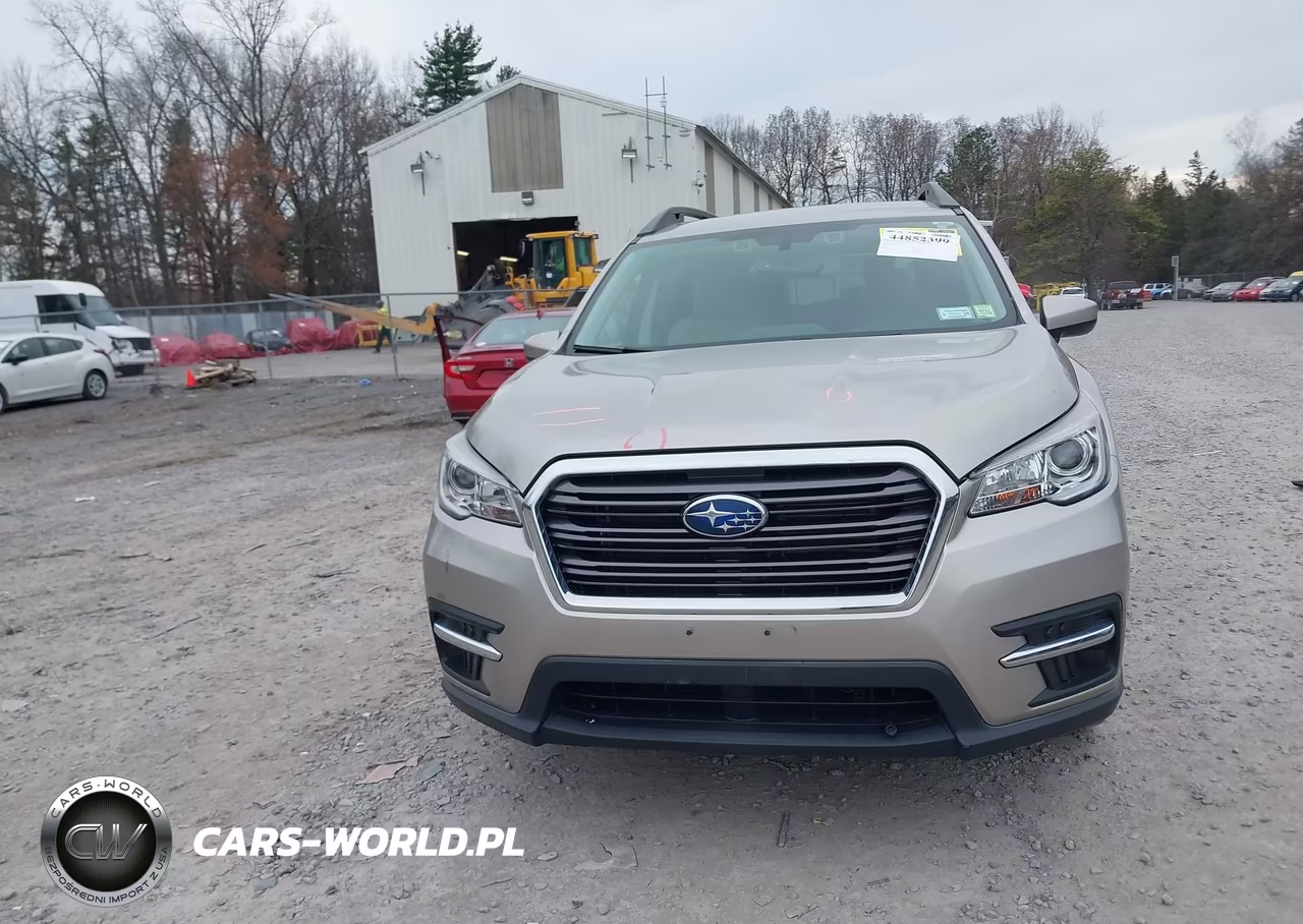 2020 Subaru Ascent Premium VIN:4S4WMAFD1L3410383 - 12