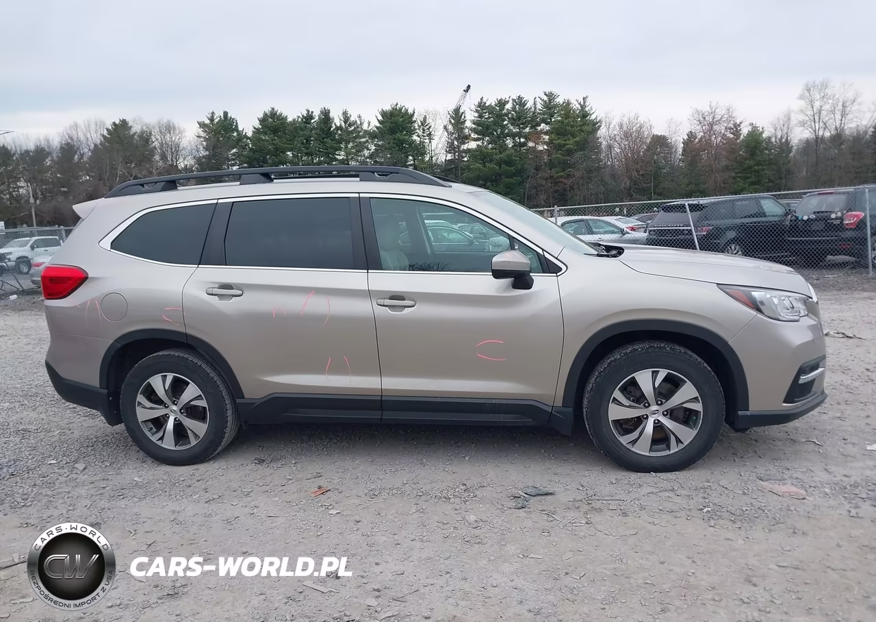 2020 Subaru Ascent Premium VIN:4S4WMAFD1L3410383 - 13