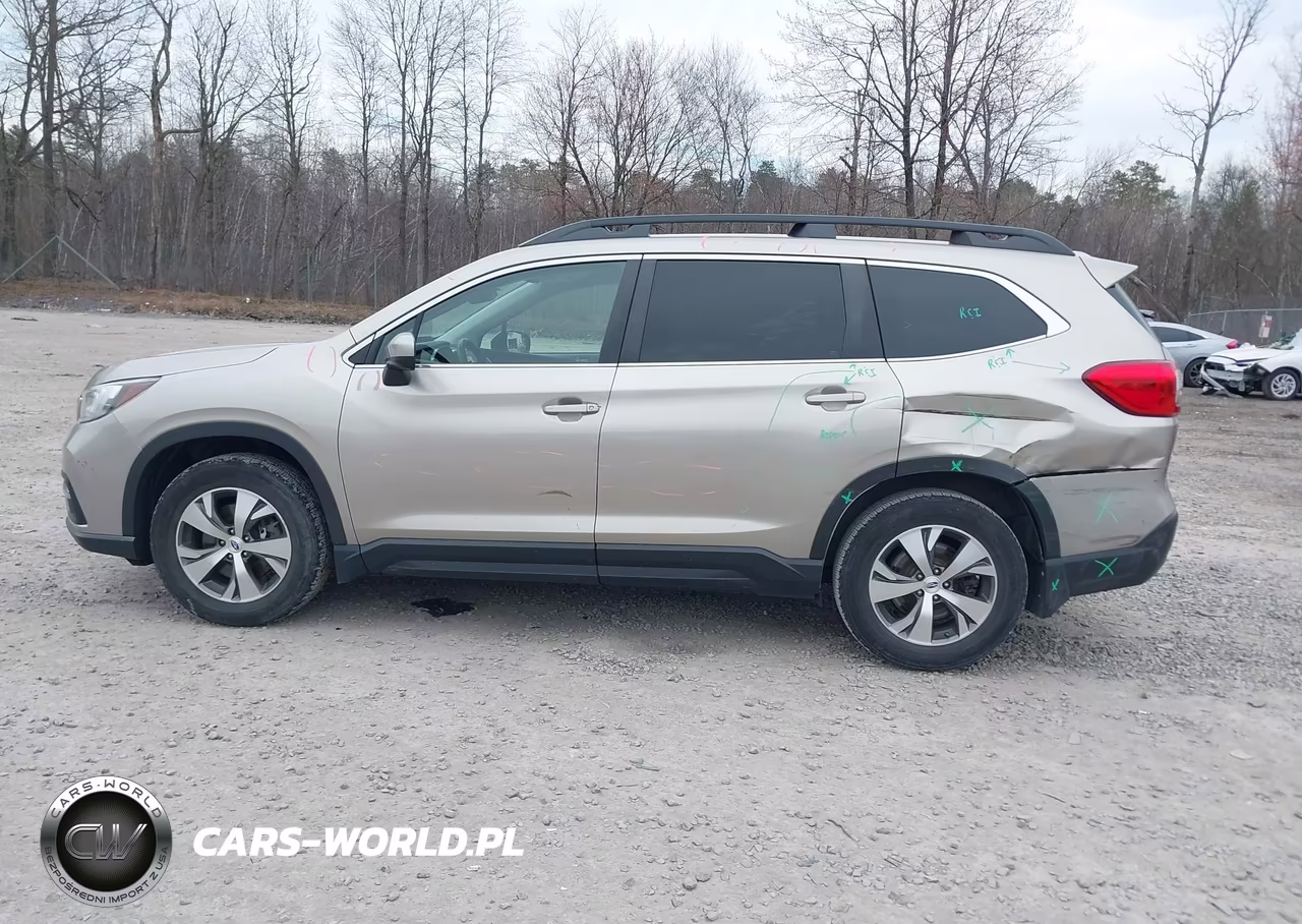 2020 Subaru Ascent Premium VIN:4S4WMAFD1L3410383 - 14