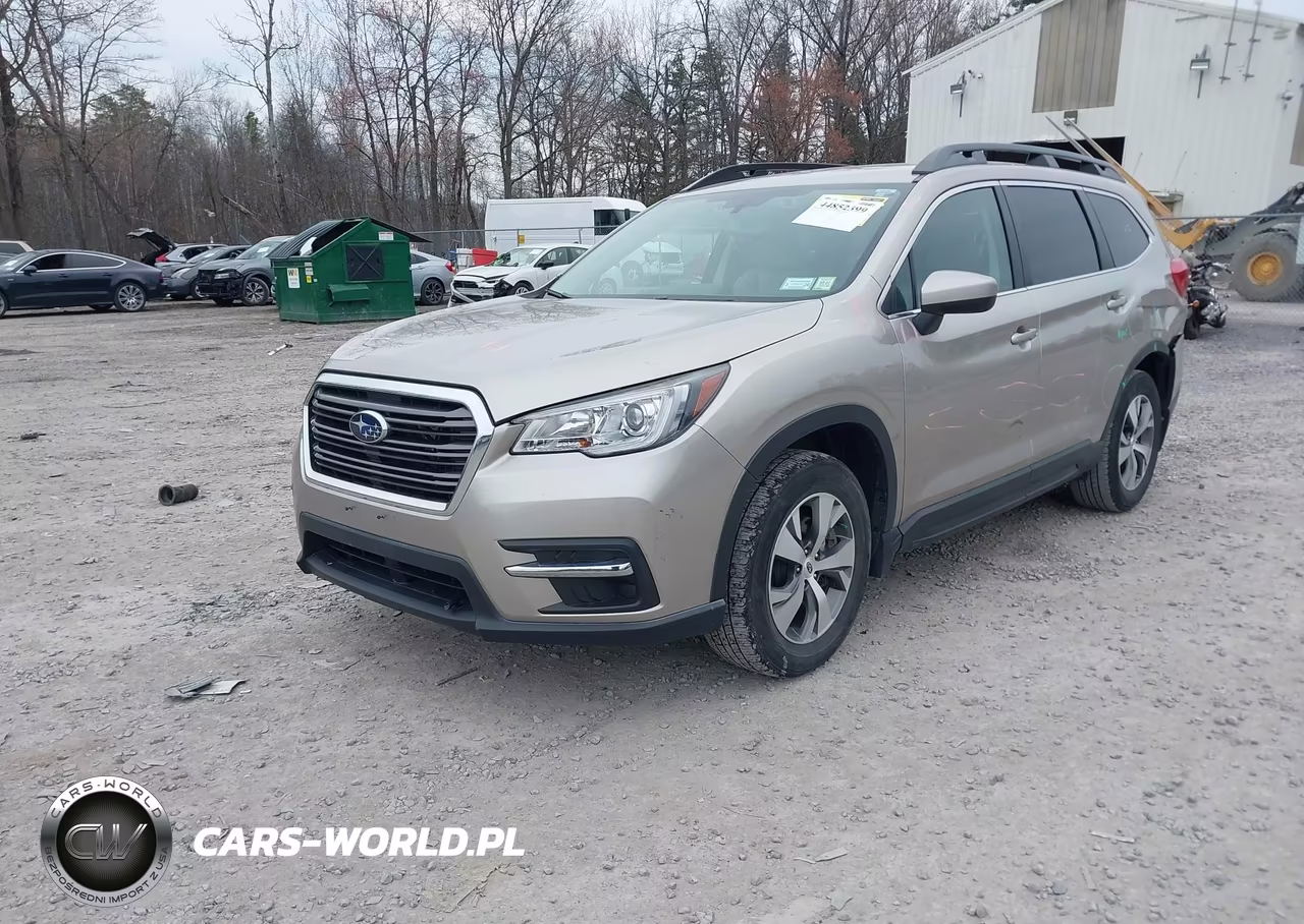2020 Subaru Ascent Premium VIN:4S4WMAFD1L3410383 - 2