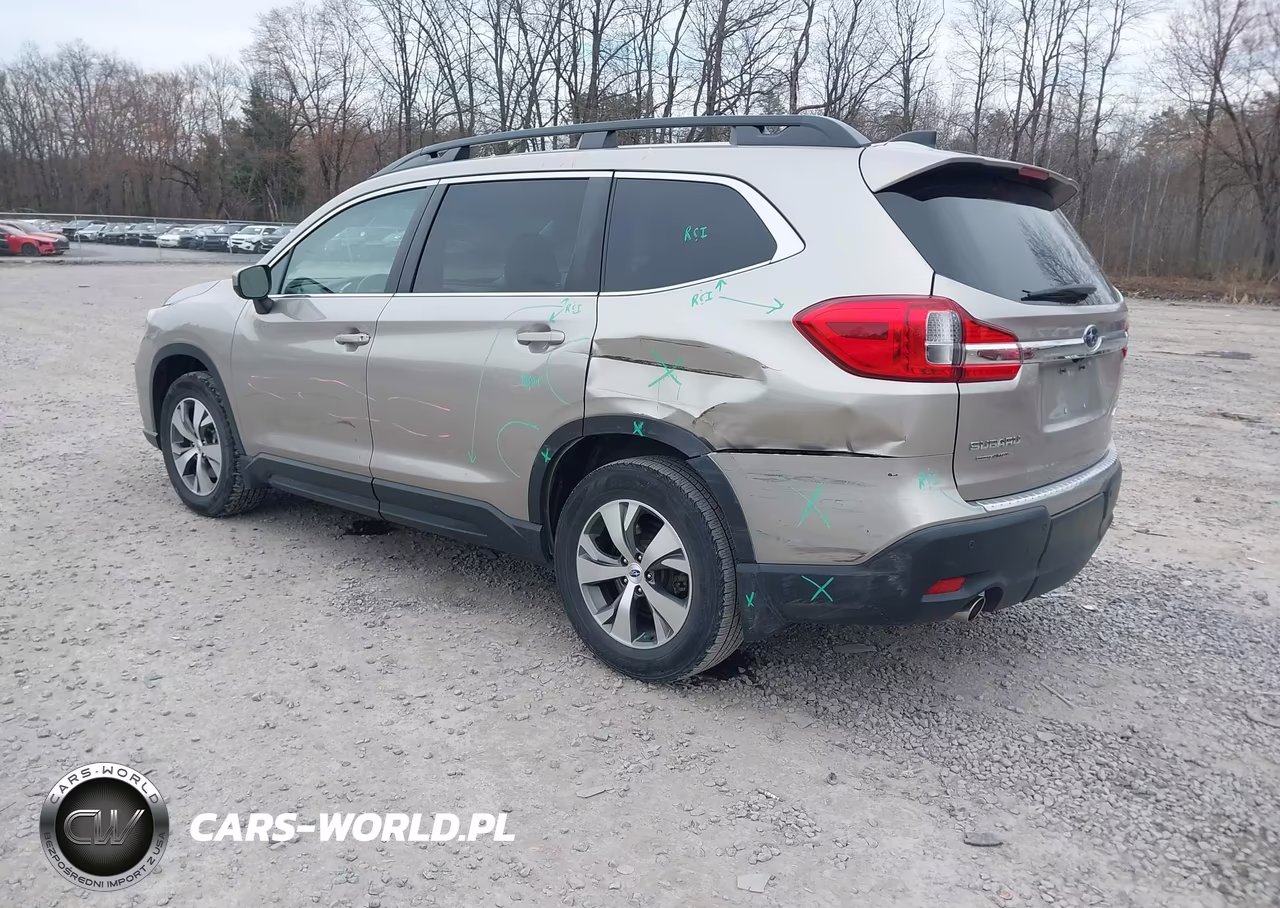 2020 Subaru Ascent Premium VIN:4S4WMAFD1L3410383 - 3