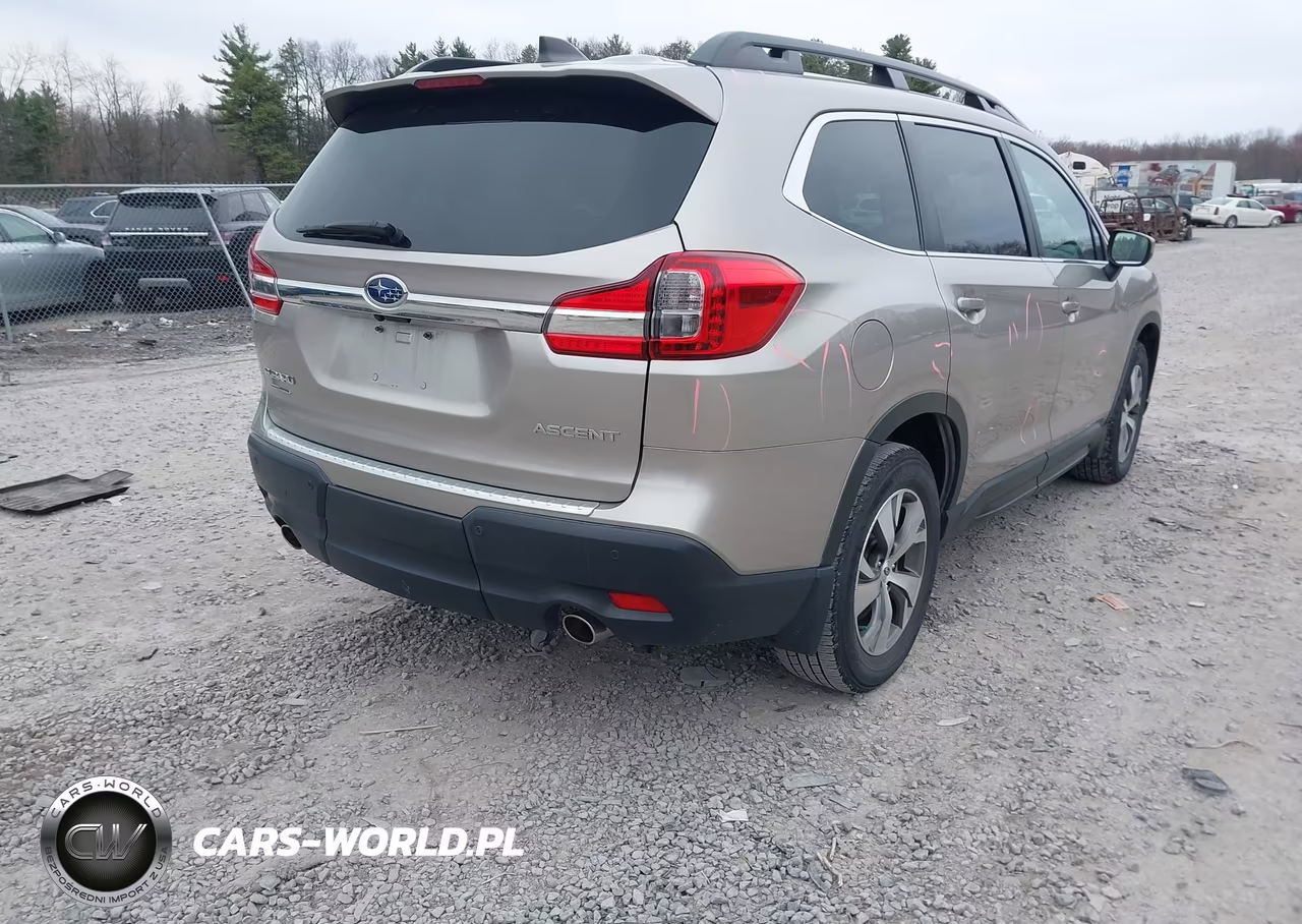 2020 Subaru Ascent Premium VIN:4S4WMAFD1L3410383 - 4
