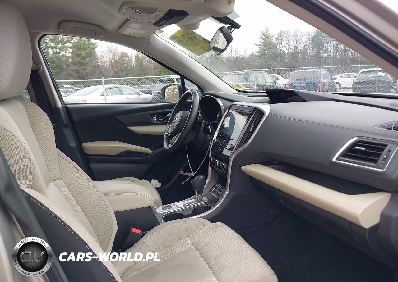 2020 Subaru Ascent Premium VIN:4S4WMAFD1L3410383 - 5