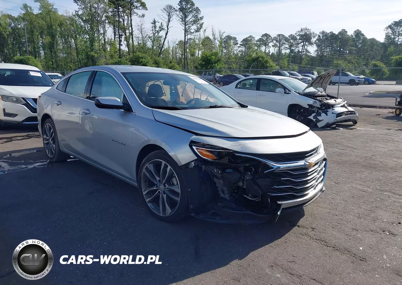 2022 Chevrolet Malibu Fwd Lt