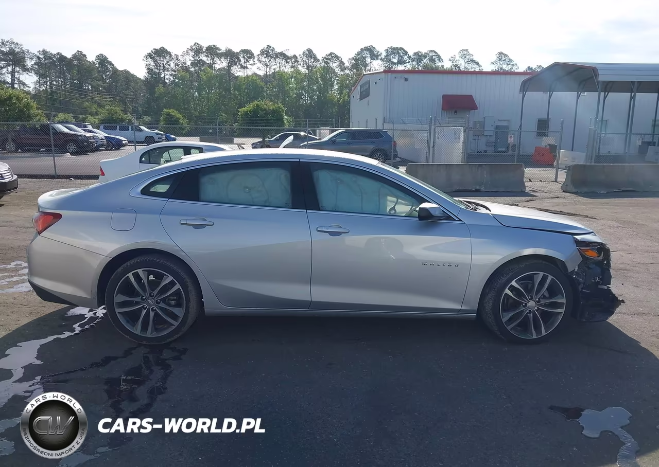 2022 Chevrolet Malibu Fwd Lt VIN:1G1ZD5ST1NF108107 - 13