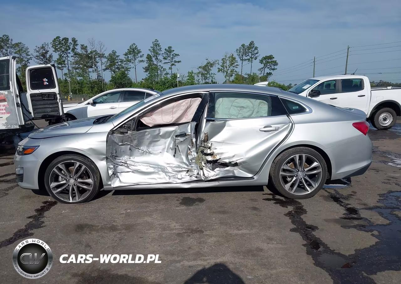 2022 Chevrolet Malibu Fwd Lt VIN:1G1ZD5ST1NF108107 - 14