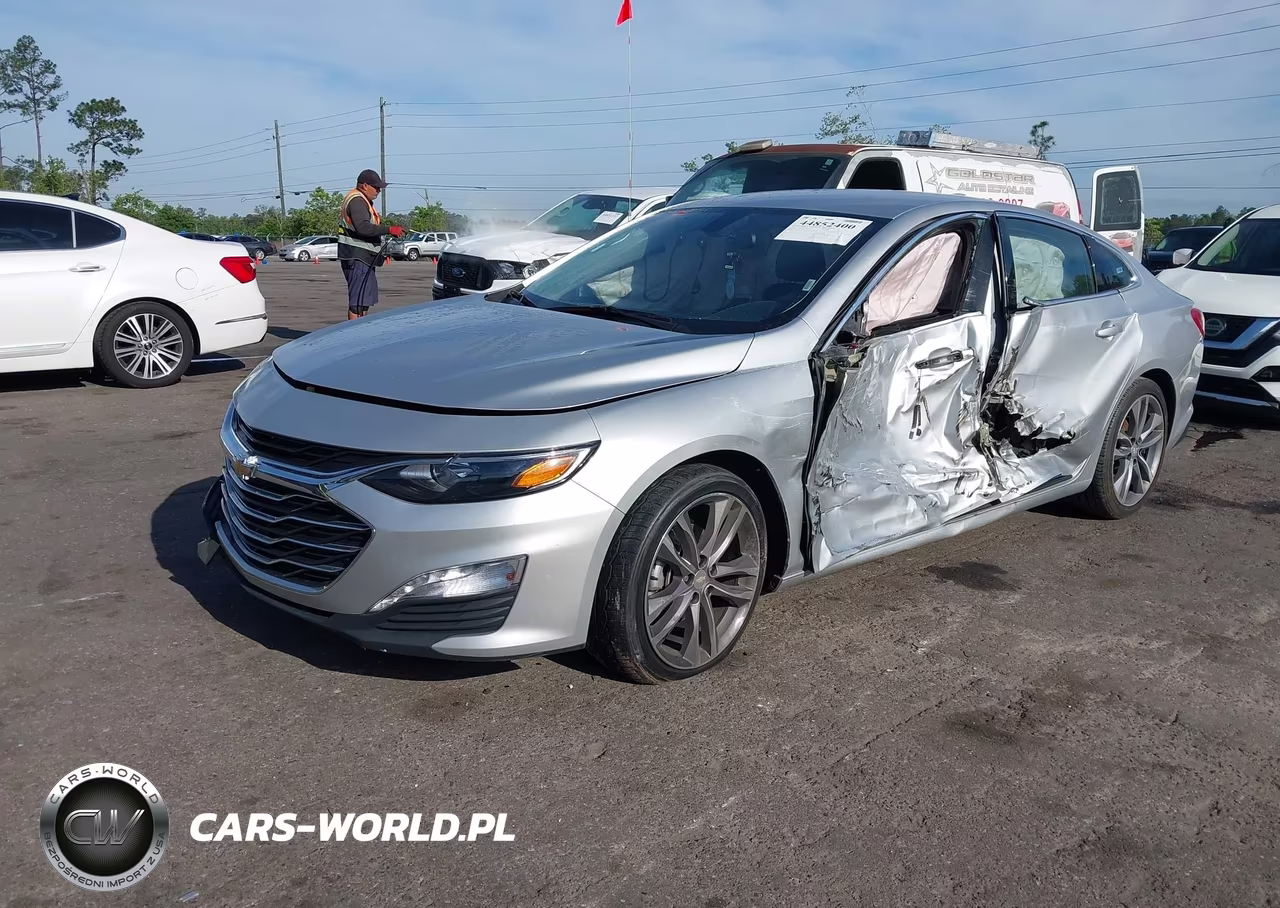 2022 Chevrolet Malibu Fwd Lt VIN:1G1ZD5ST1NF108107 - 2