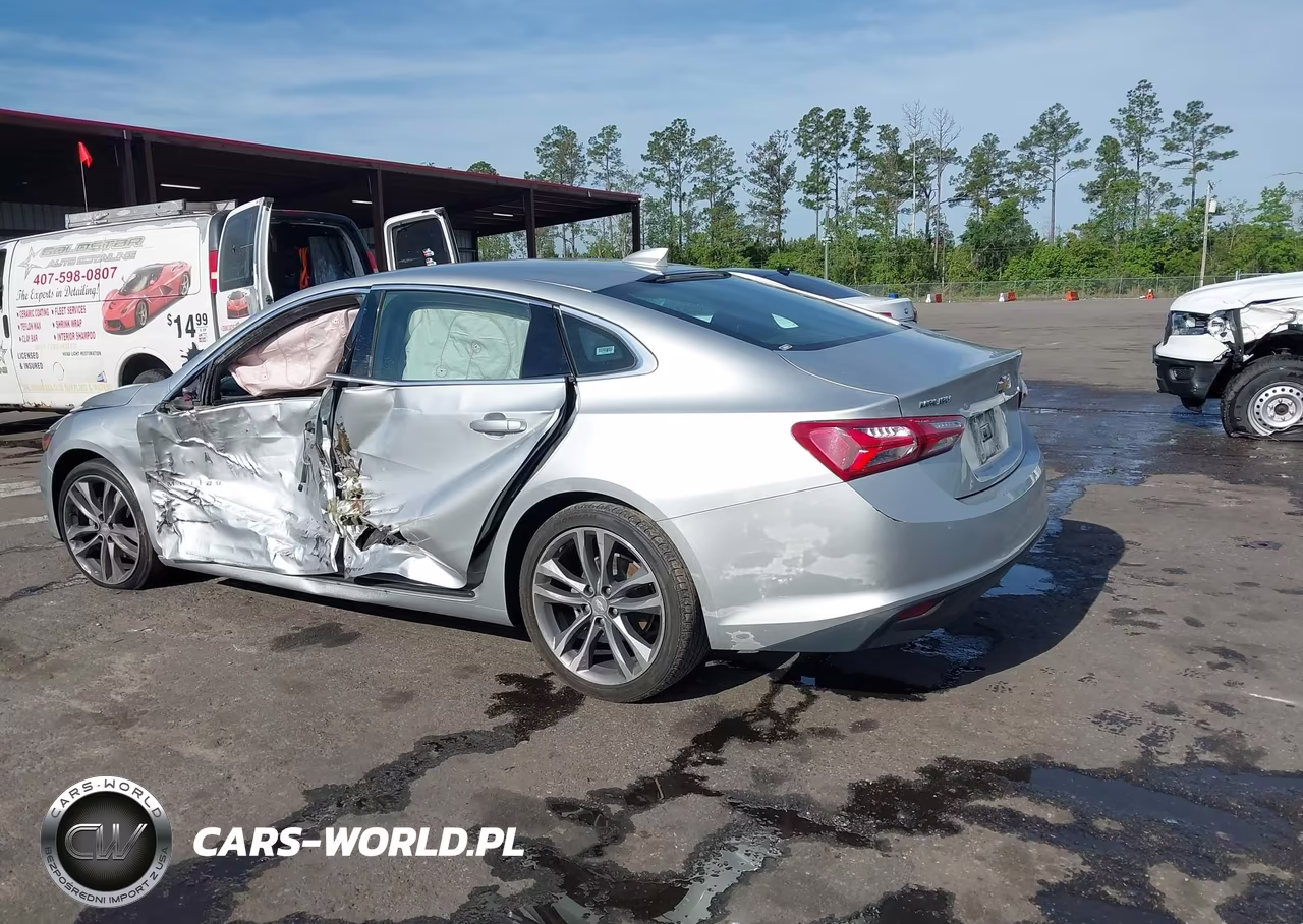2022 Chevrolet Malibu Fwd Lt VIN:1G1ZD5ST1NF108107 - 3