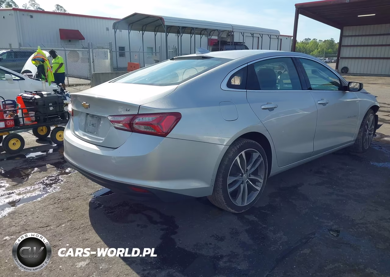 2022 Chevrolet Malibu Fwd Lt VIN:1G1ZD5ST1NF108107 - 4