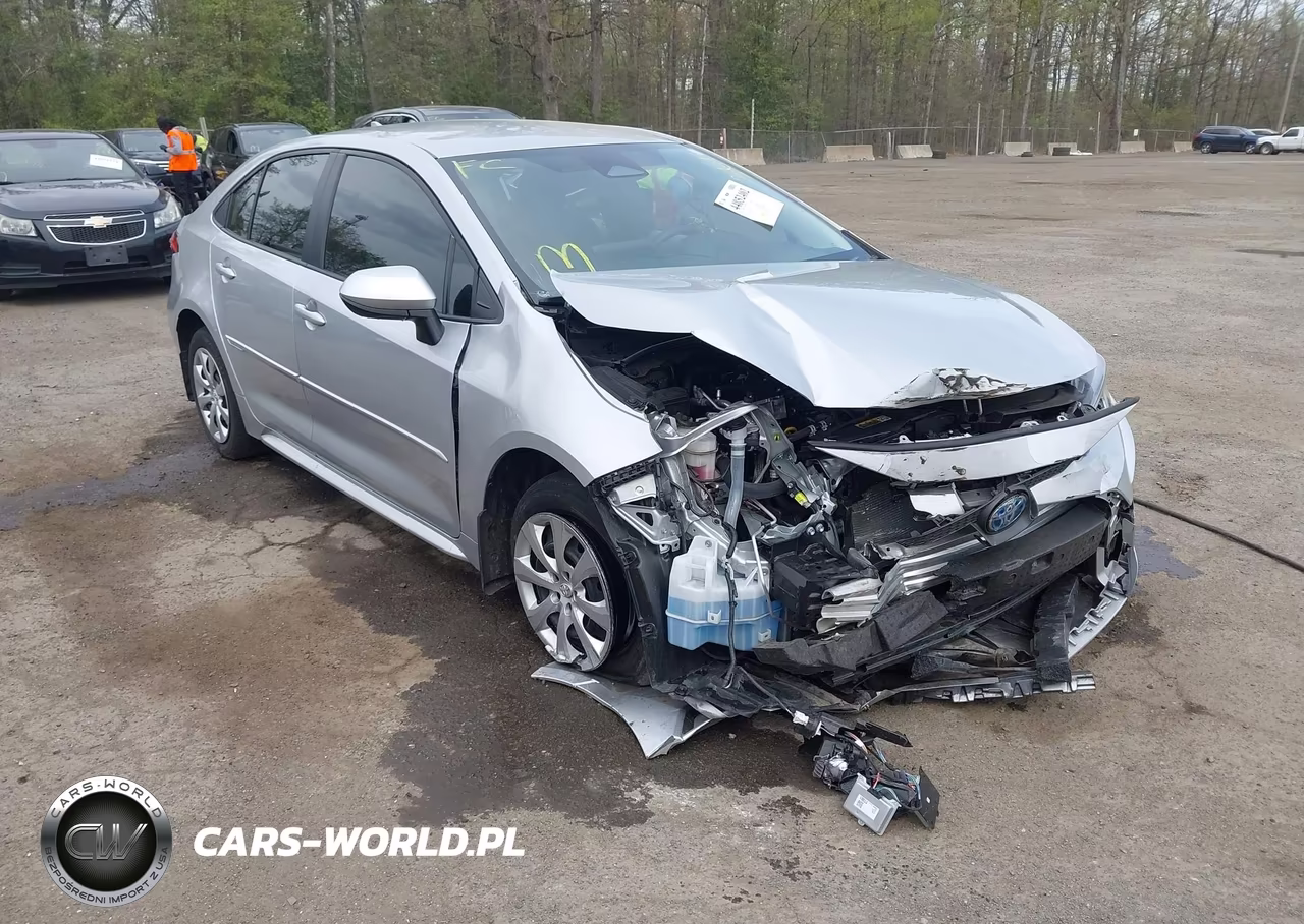 2024 Toyota Corolla Hybrid Le – zdjęcie 1 z 16