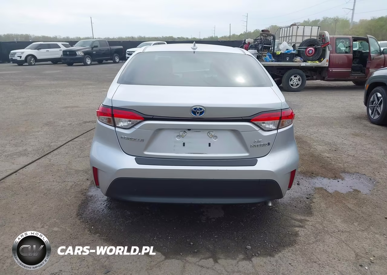2024 Toyota Corolla Hybrid Le VIN:JTDBCMFE9R3052572 - 16