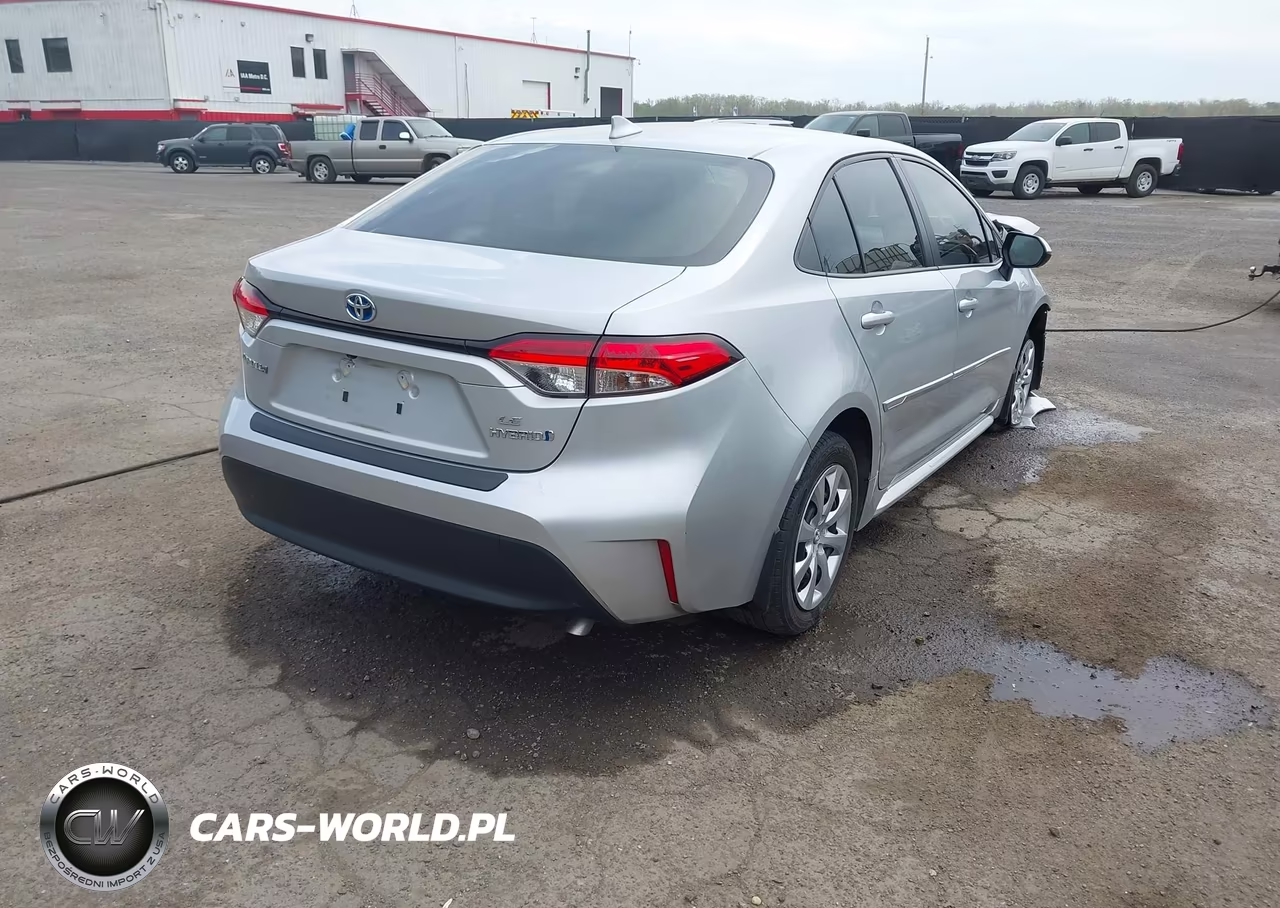 2024 Toyota Corolla Hybrid Le VIN:JTDBCMFE9R3052572 - 4