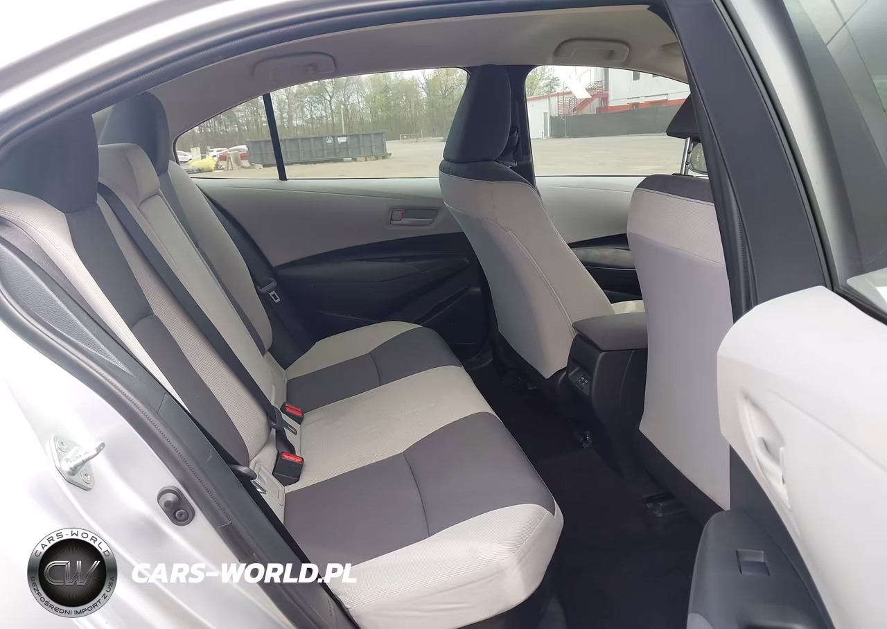 2024 Toyota Corolla Hybrid Le VIN:JTDBCMFE9R3052572 - 8