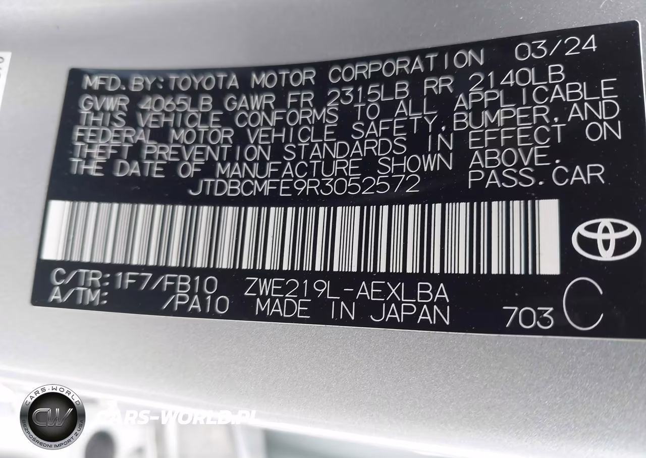 2024 Toyota Corolla Hybrid Le VIN:JTDBCMFE9R3052572 - 9