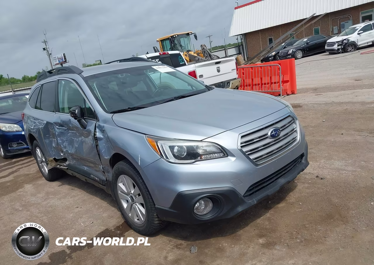 2016 Subaru Outback 2.5I Premium