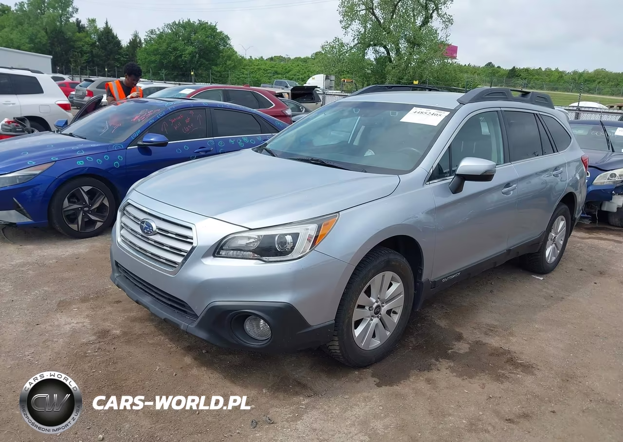 2016 Subaru Outback 2.5I Premium VIN:4S4BSBFC8G3214061 - 2