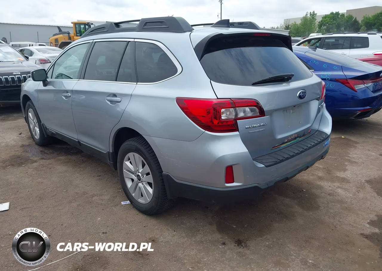 2016 Subaru Outback 2.5I Premium VIN:4S4BSBFC8G3214061 - 3