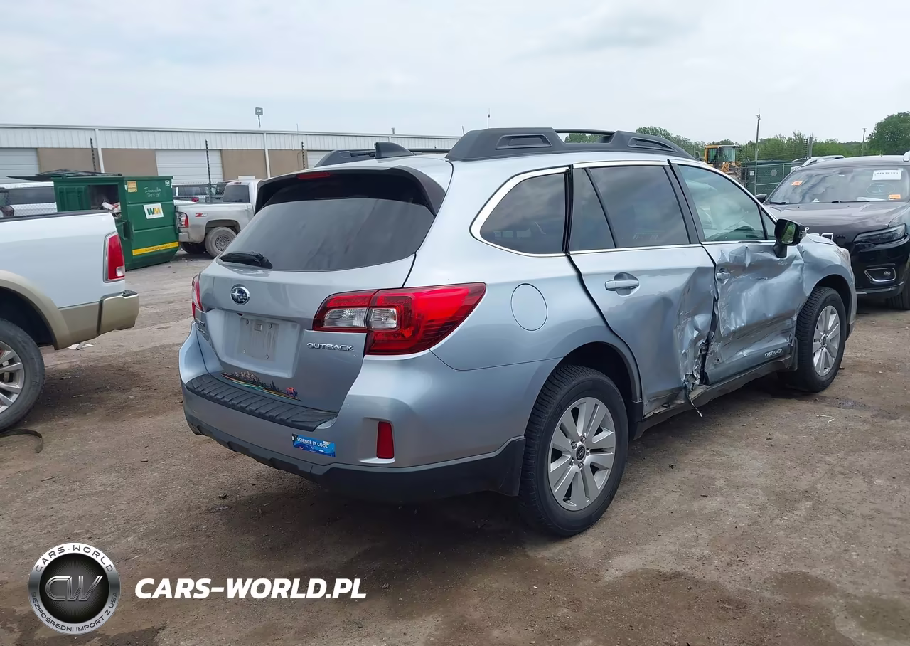 2016 Subaru Outback 2.5I Premium VIN:4S4BSBFC8G3214061 - 4