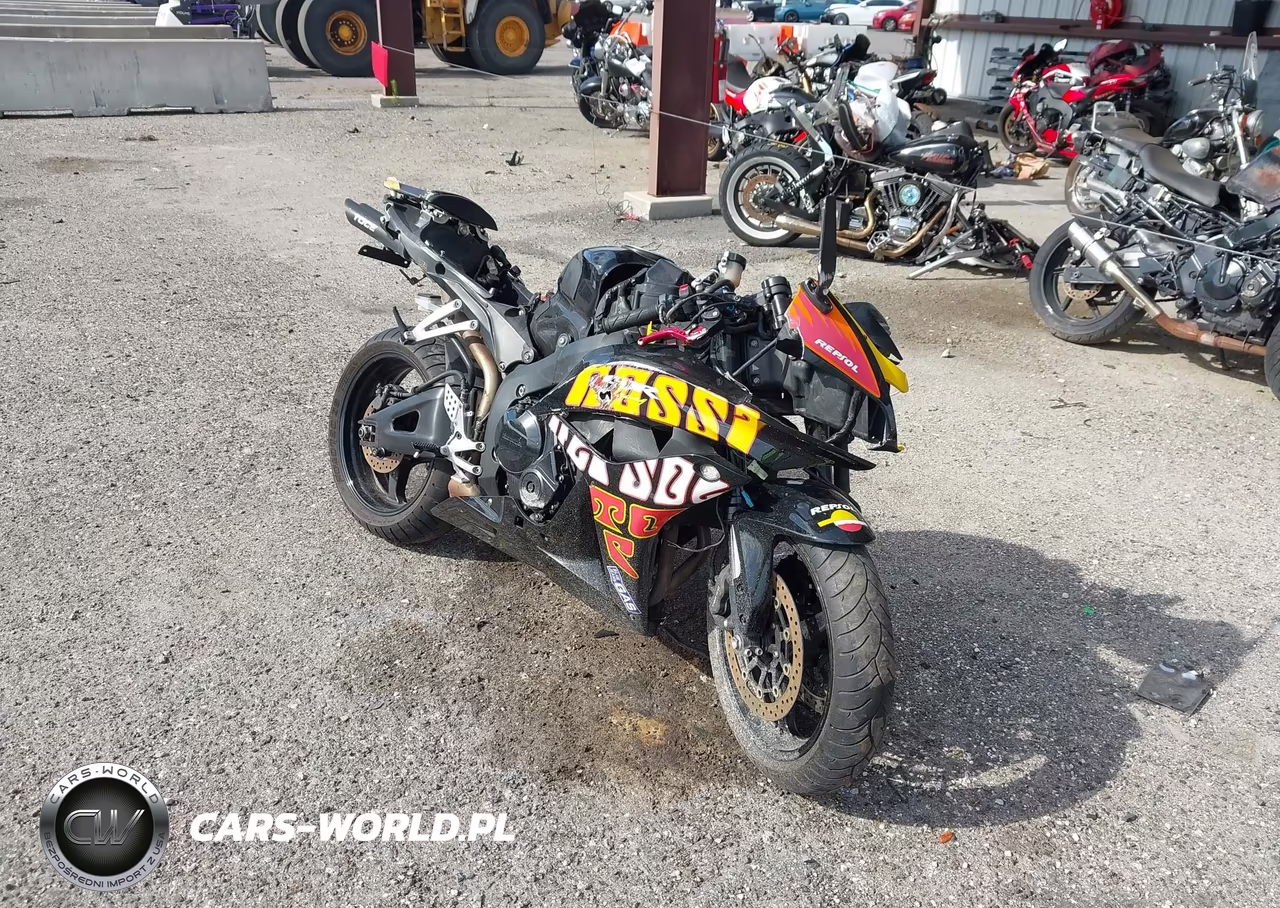 2008 Honda Cbr600 Rr