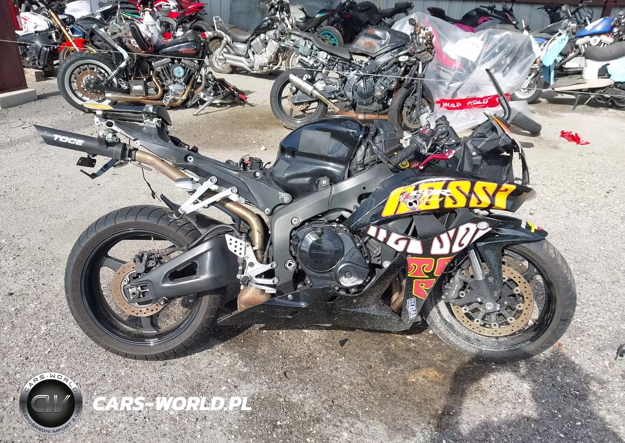 2008 Honda Cbr600 Rr VIN:JH2PC40408M102071 - 11