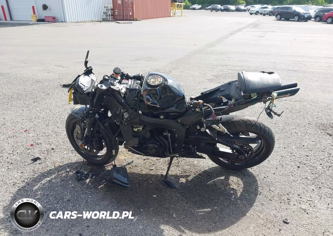 2008 Honda Cbr600 Rr VIN:JH2PC40408M102071 - 12