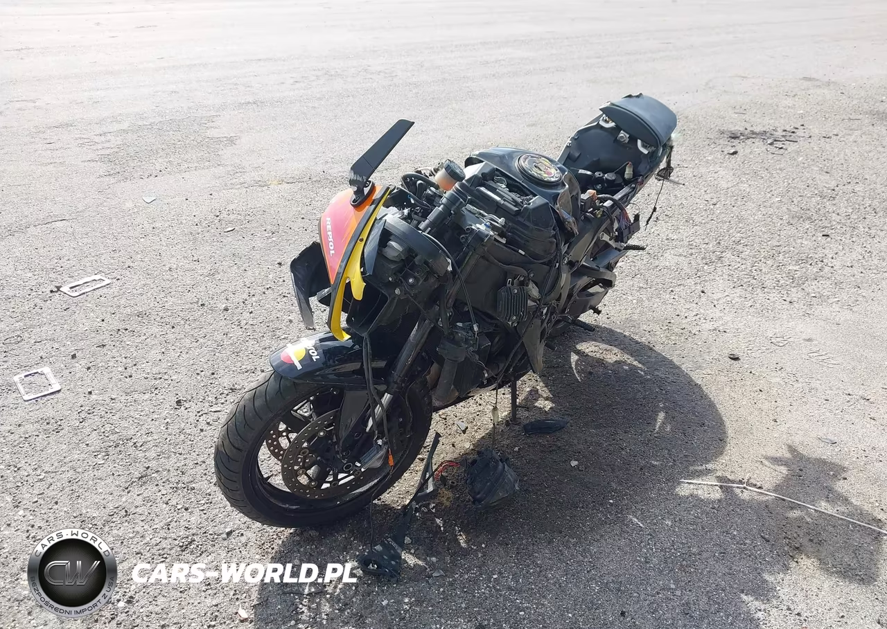 2008 Honda Cbr600 Rr VIN:JH2PC40408M102071 - 2