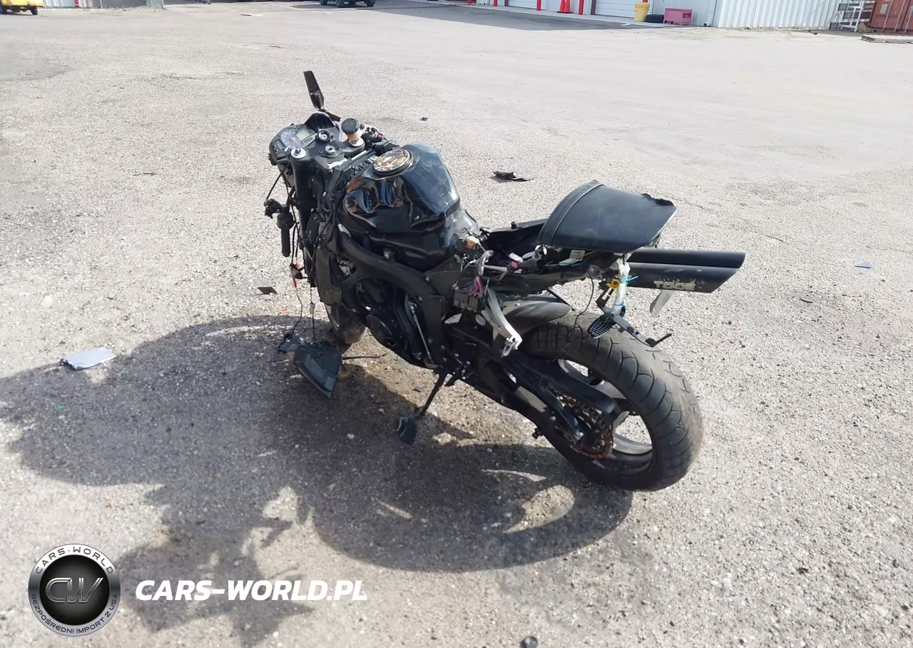 2008 Honda Cbr600 Rr VIN:JH2PC40408M102071 - 3