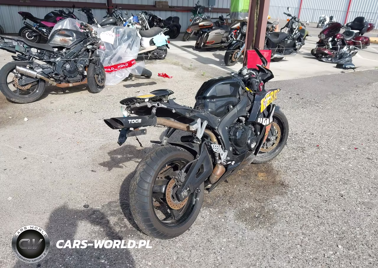 2008 Honda Cbr600 Rr VIN:JH2PC40408M102071 - 4