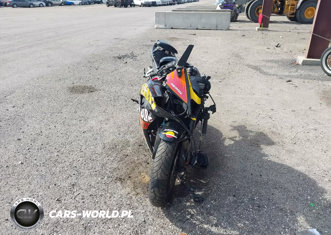 2008 Honda Cbr600 Rr VIN:JH2PC40408M102071 - 5