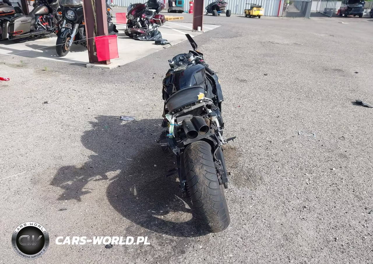 2008 Honda Cbr600 Rr VIN:JH2PC40408M102071 - 6