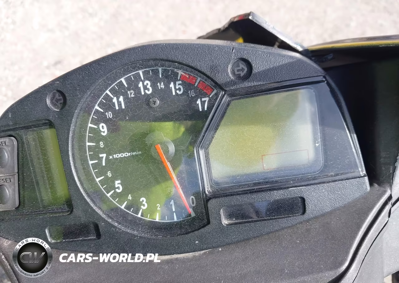 2008 Honda Cbr600 Rr VIN:JH2PC40408M102071 - 7