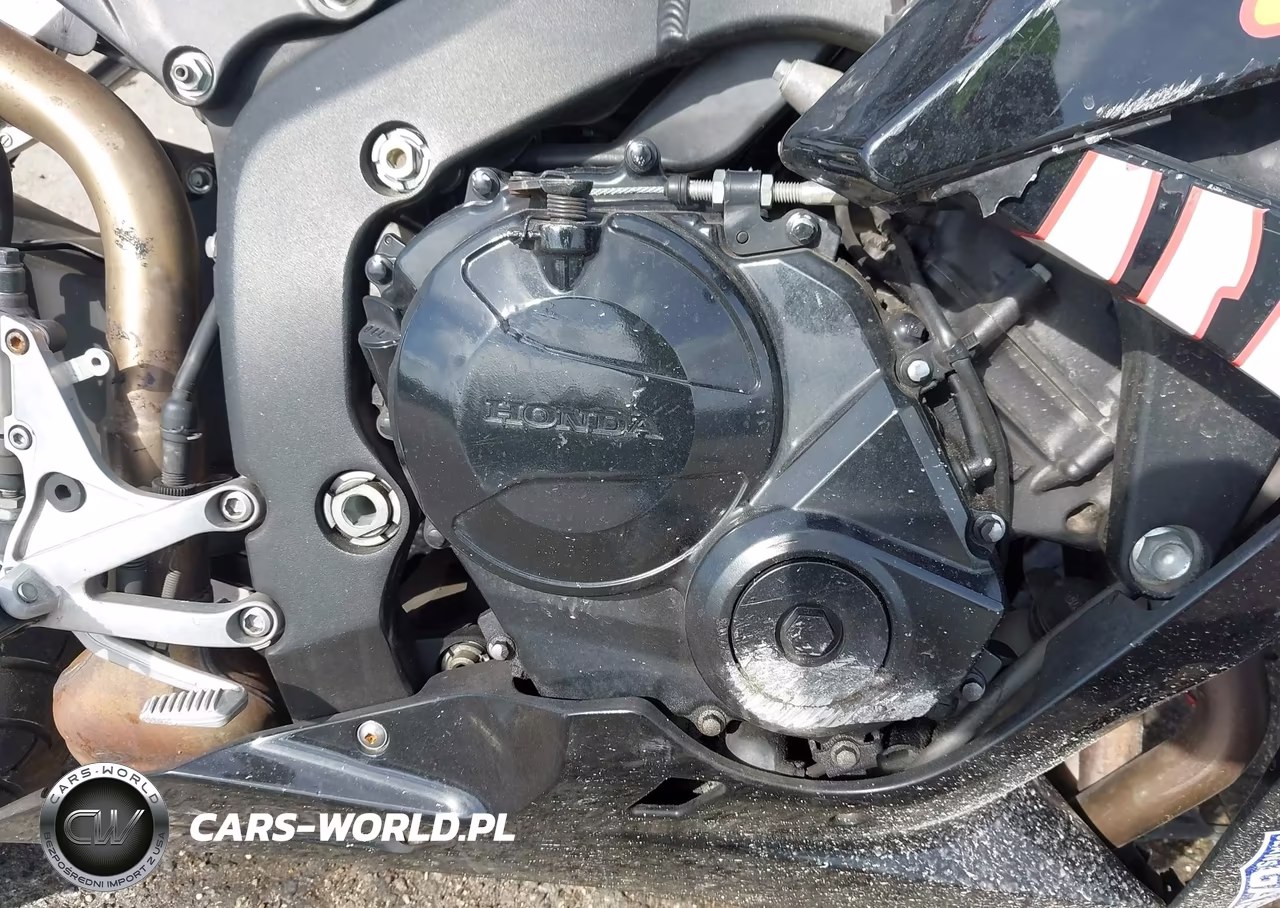 2008 Honda Cbr600 Rr VIN:JH2PC40408M102071 - 8