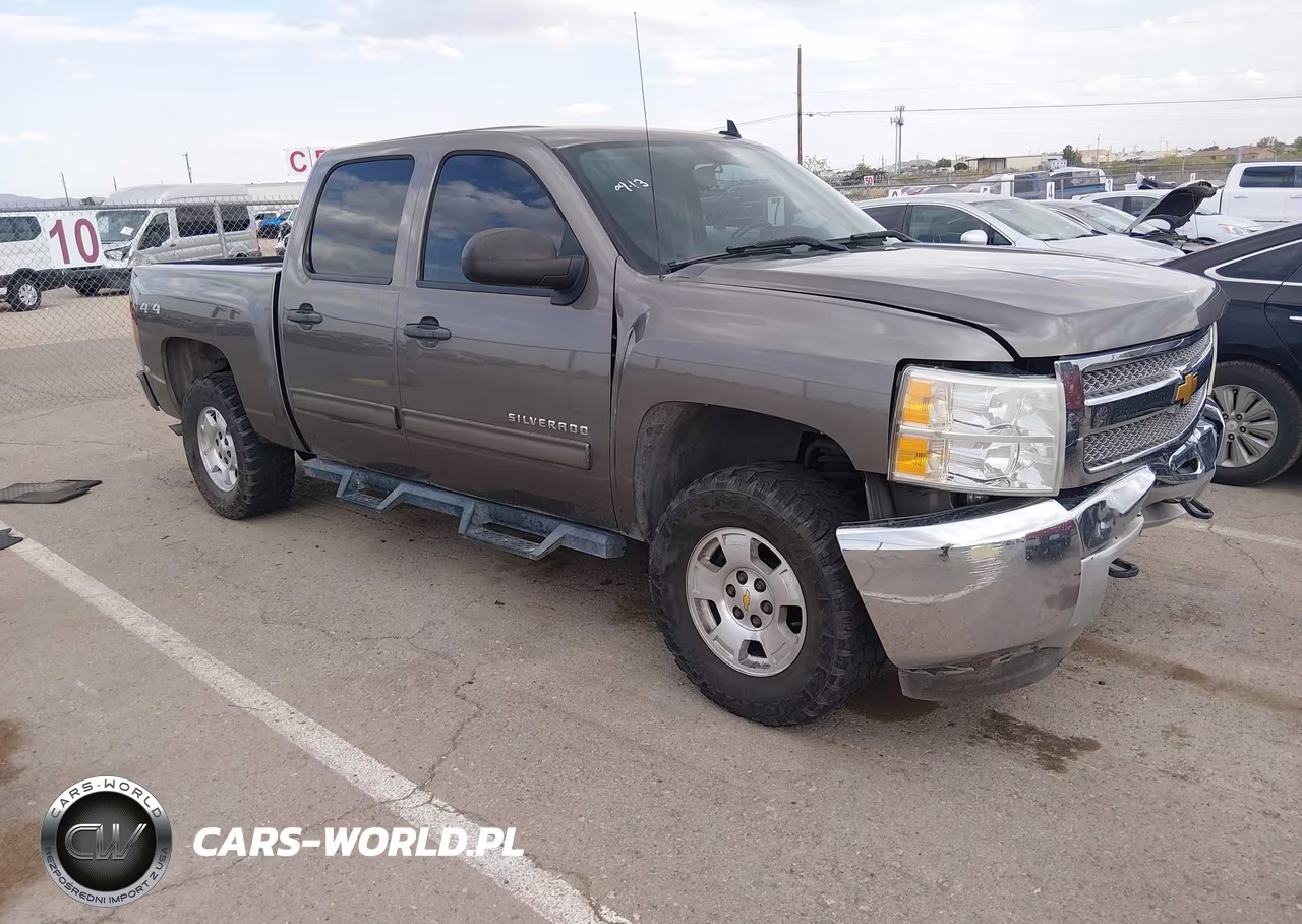 2013 Chevrolet Silverado 1500 Lt