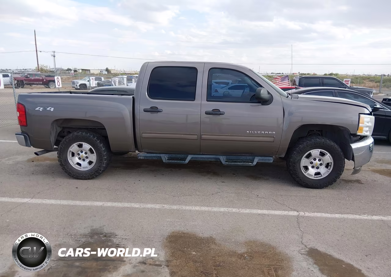 2013 Chevrolet Silverado 1500 Lt VIN:3GCPKSE73DG126543 - 13