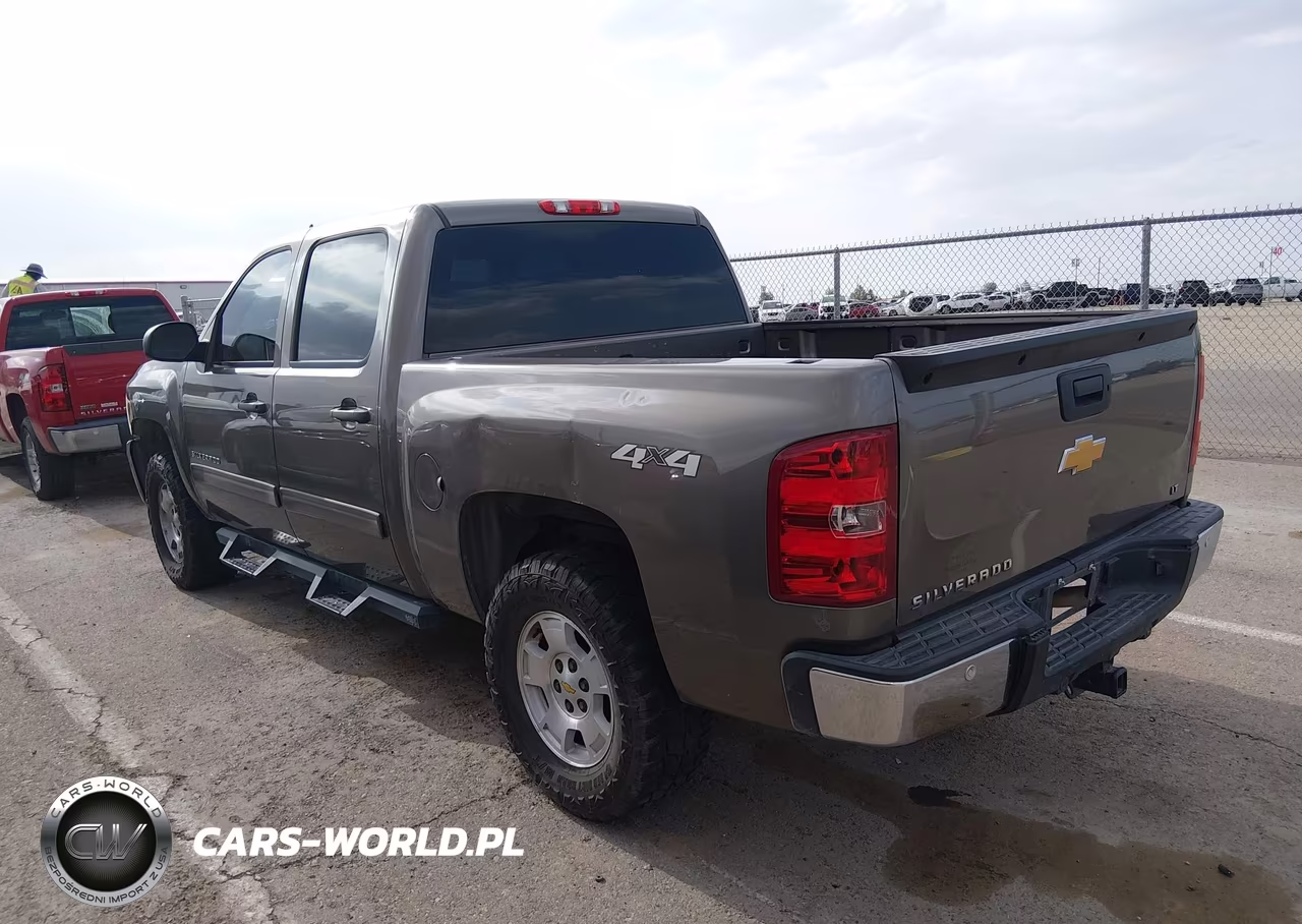 2013 Chevrolet Silverado 1500 Lt VIN:3GCPKSE73DG126543 - 14