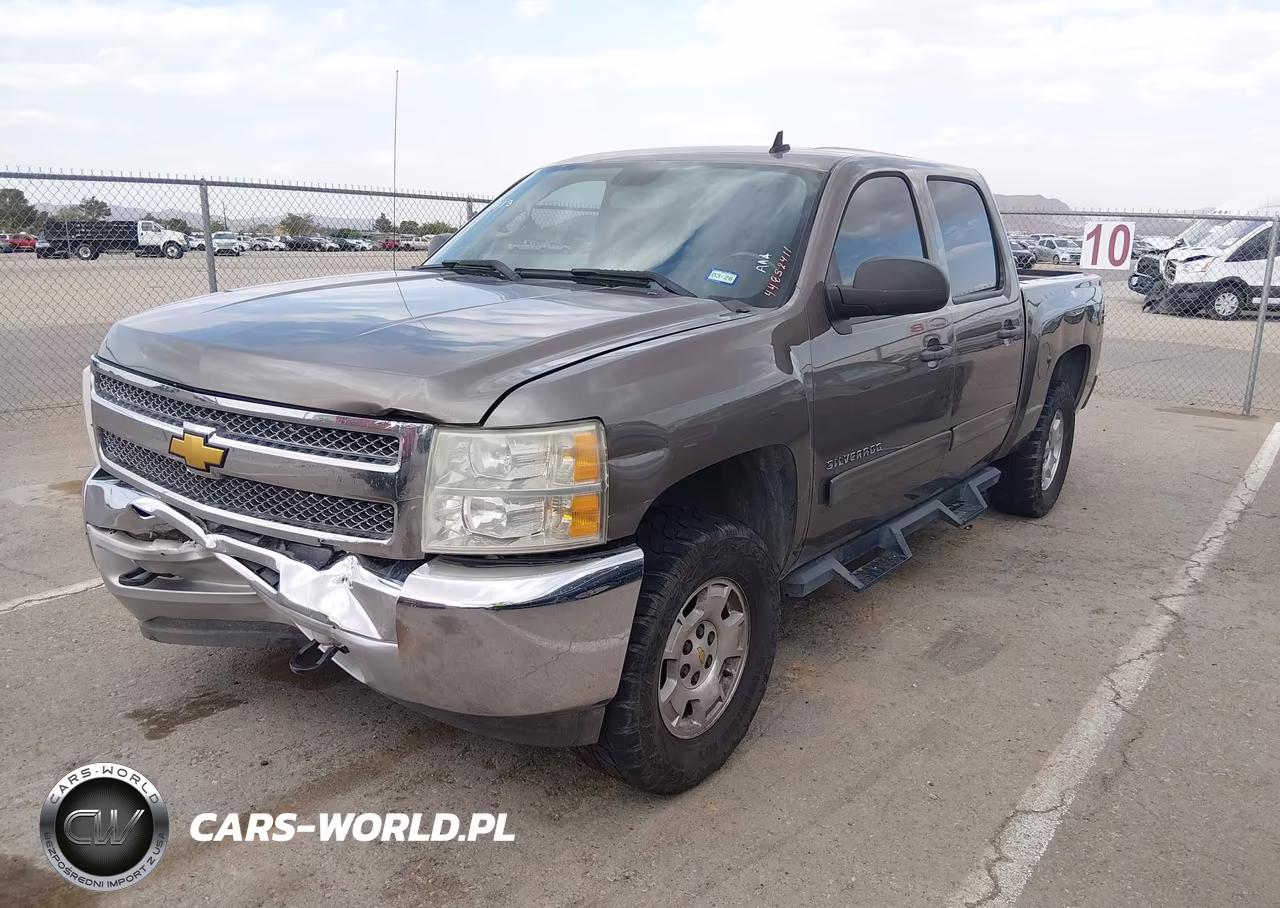 2013 Chevrolet Silverado 1500 Lt VIN:3GCPKSE73DG126543 - 2
