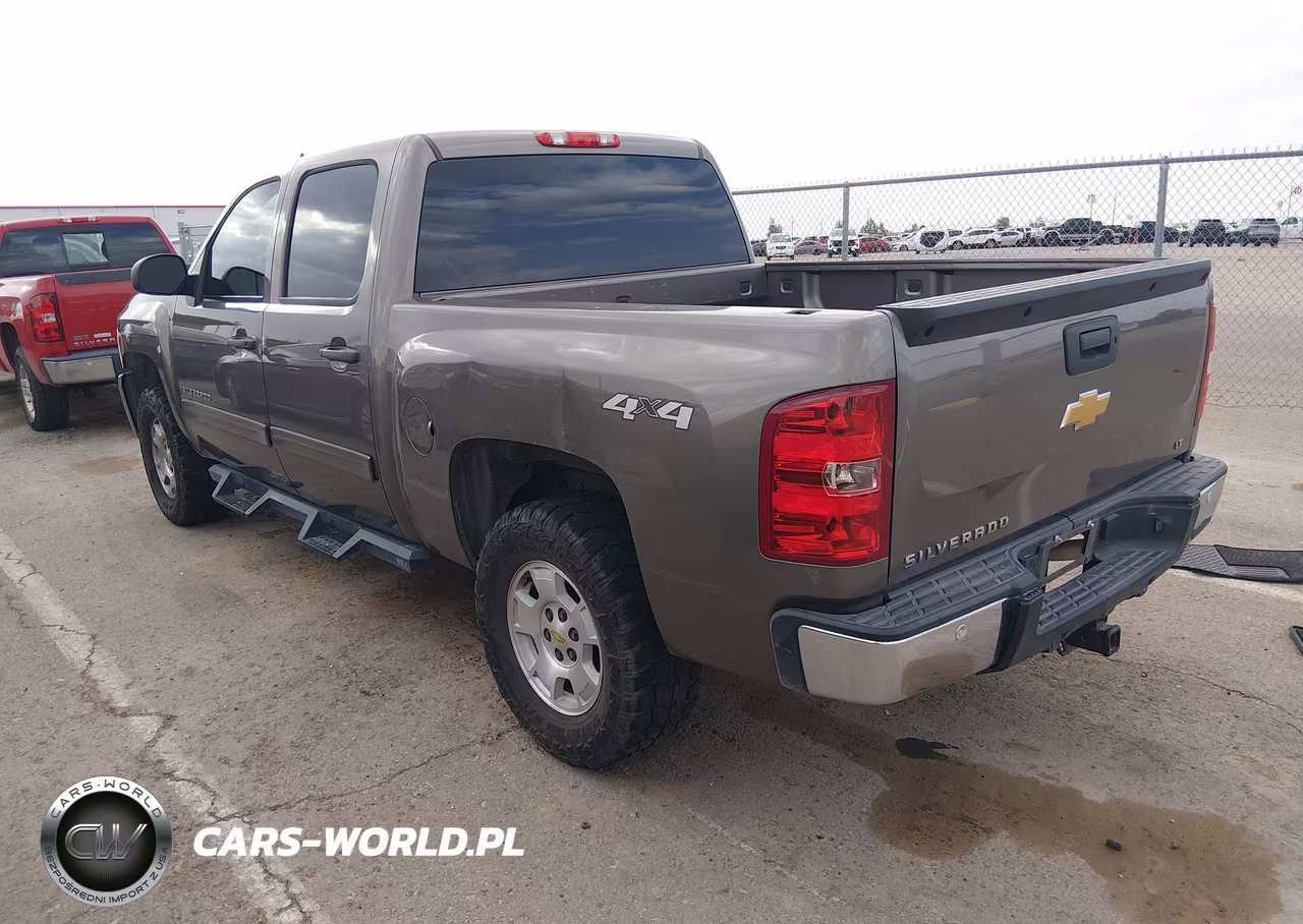 2013 Chevrolet Silverado 1500 Lt VIN:3GCPKSE73DG126543 - 3