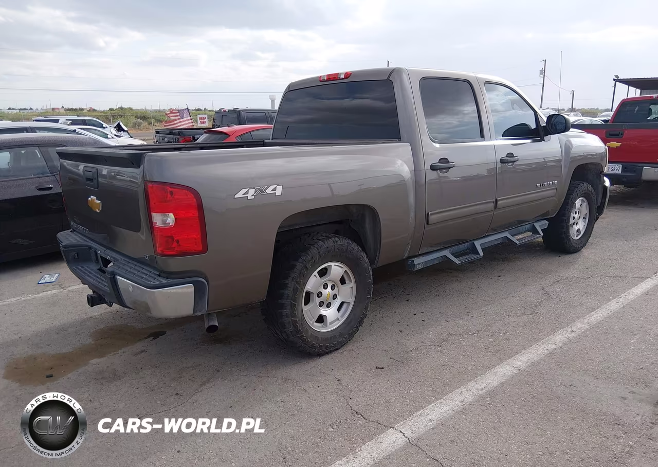 2013 Chevrolet Silverado 1500 Lt VIN:3GCPKSE73DG126543 - 4
