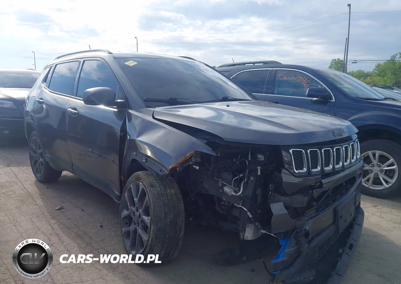 2021 Jeep Compass 80Th Anniversary 4X4