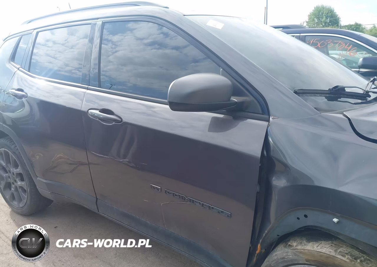 2021 Jeep Compass 80Th Anniversary 4X4 VIN:3C4NJDEB0MT536976 - 12